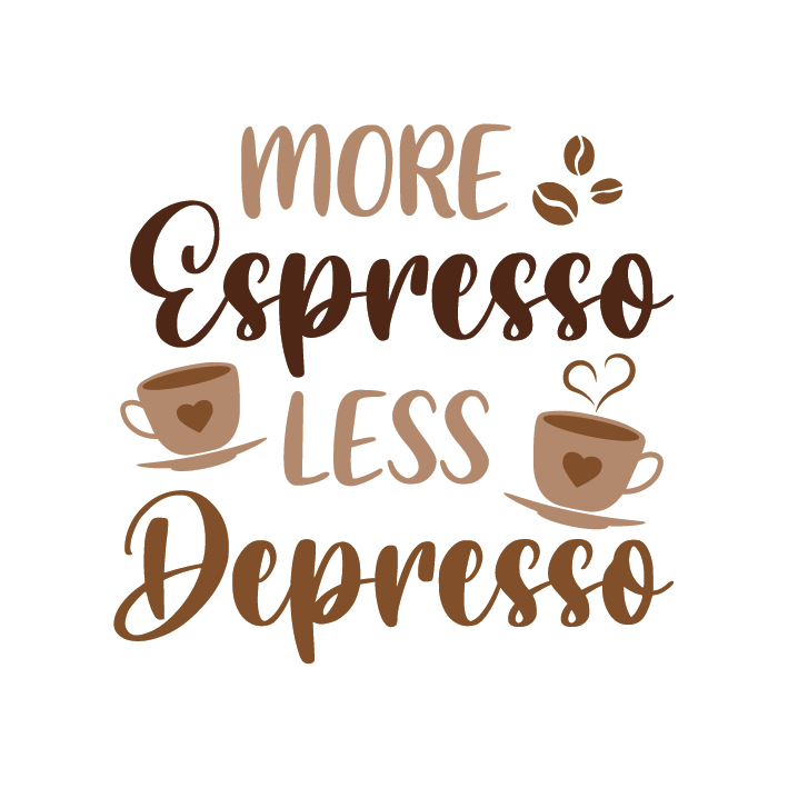 Coffee Latte Espresso Humor Funny Food Drink Inspirational Vinyl Water  Bottle Laptop Stickers Gifts Under 5 Dollars 