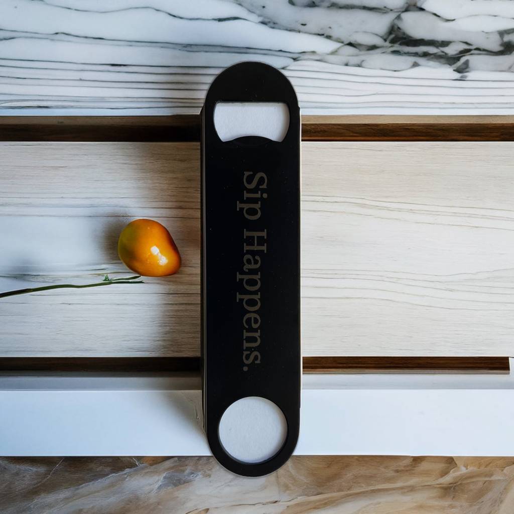 Sip Happens Bottle Opener - Crack Open Drinks On-The-Go!