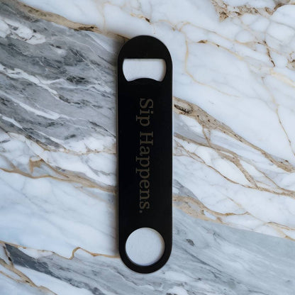 Sip Happens Bottle Opener - Crack Open Drinks On-The-Go!