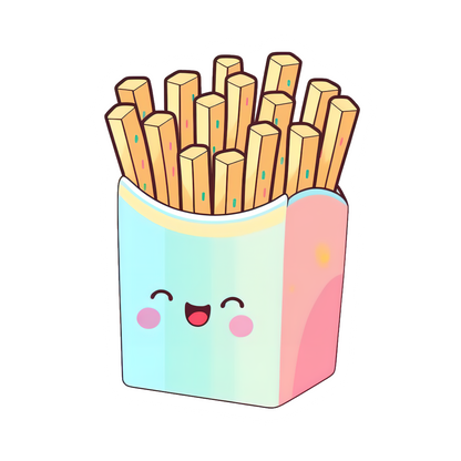 Cute Food Stickers