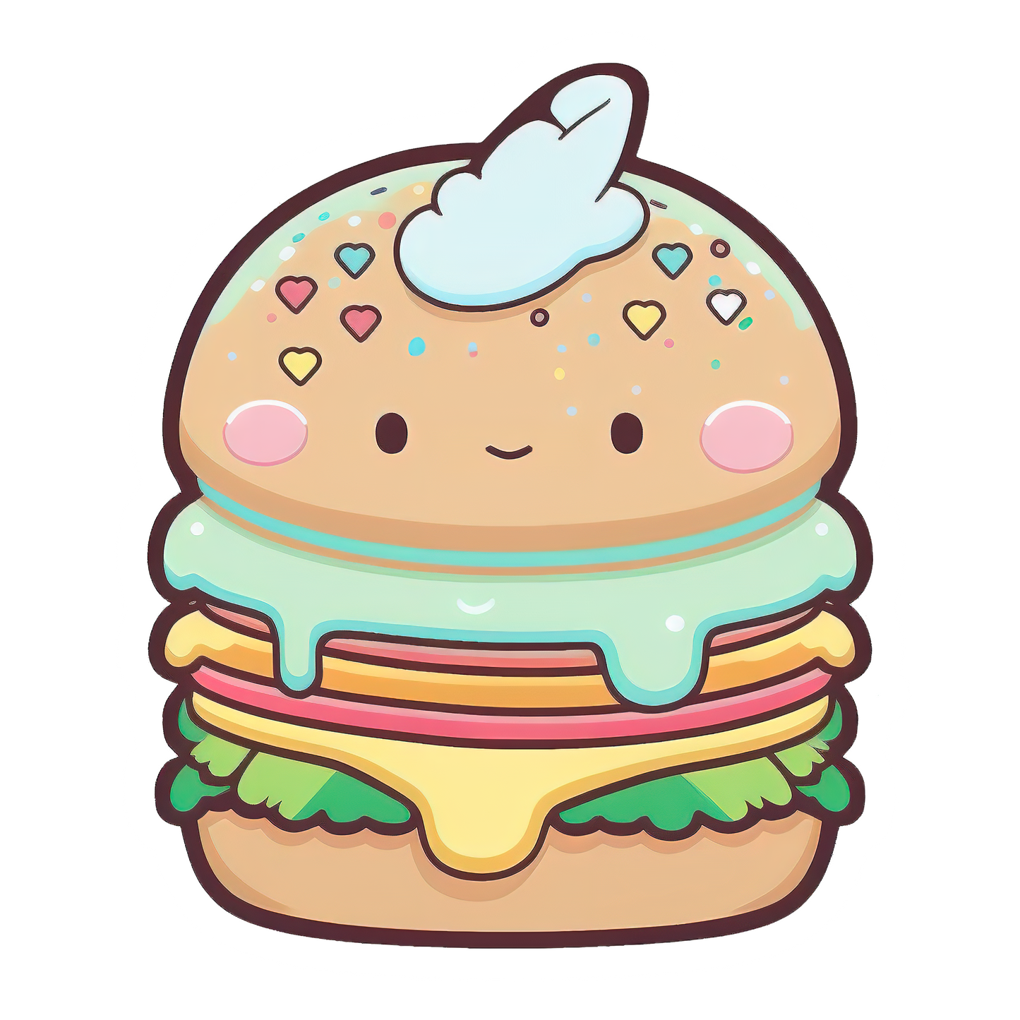 Cute Food Stickers