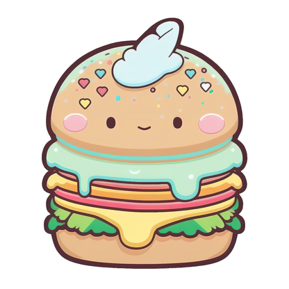 Cute Food Stickers