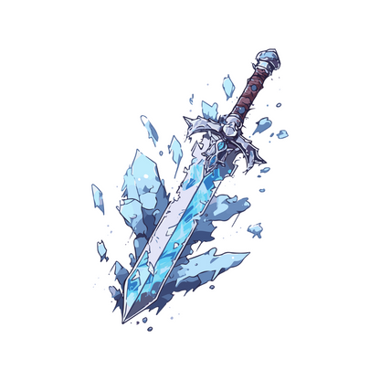 Epic Sword Stickers