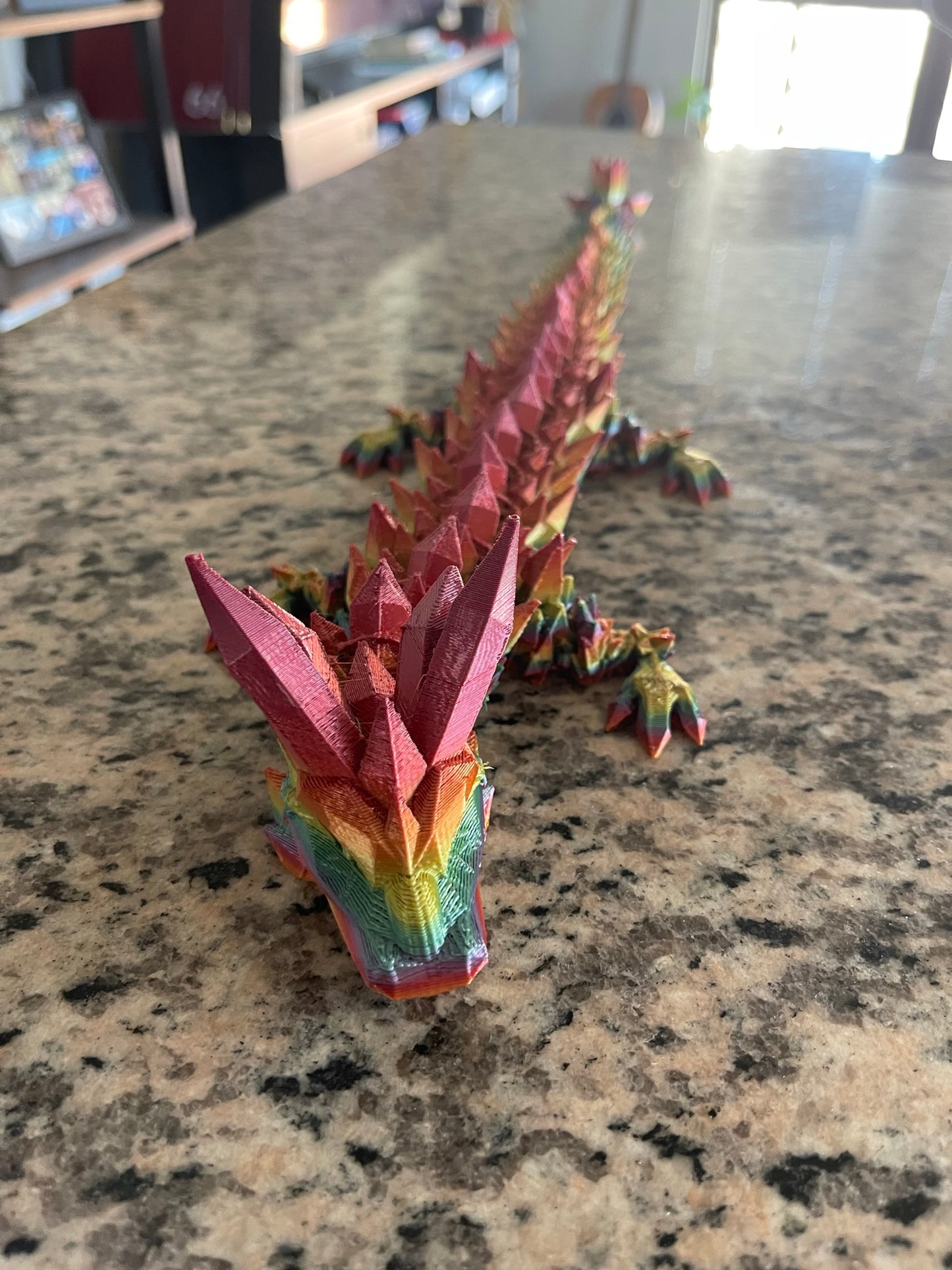 Crystal Dragon - 3D Printed Toy