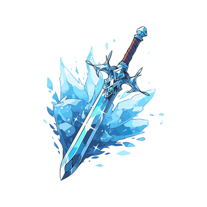 Epic Sword Stickers