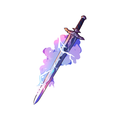 Epic Sword Stickers