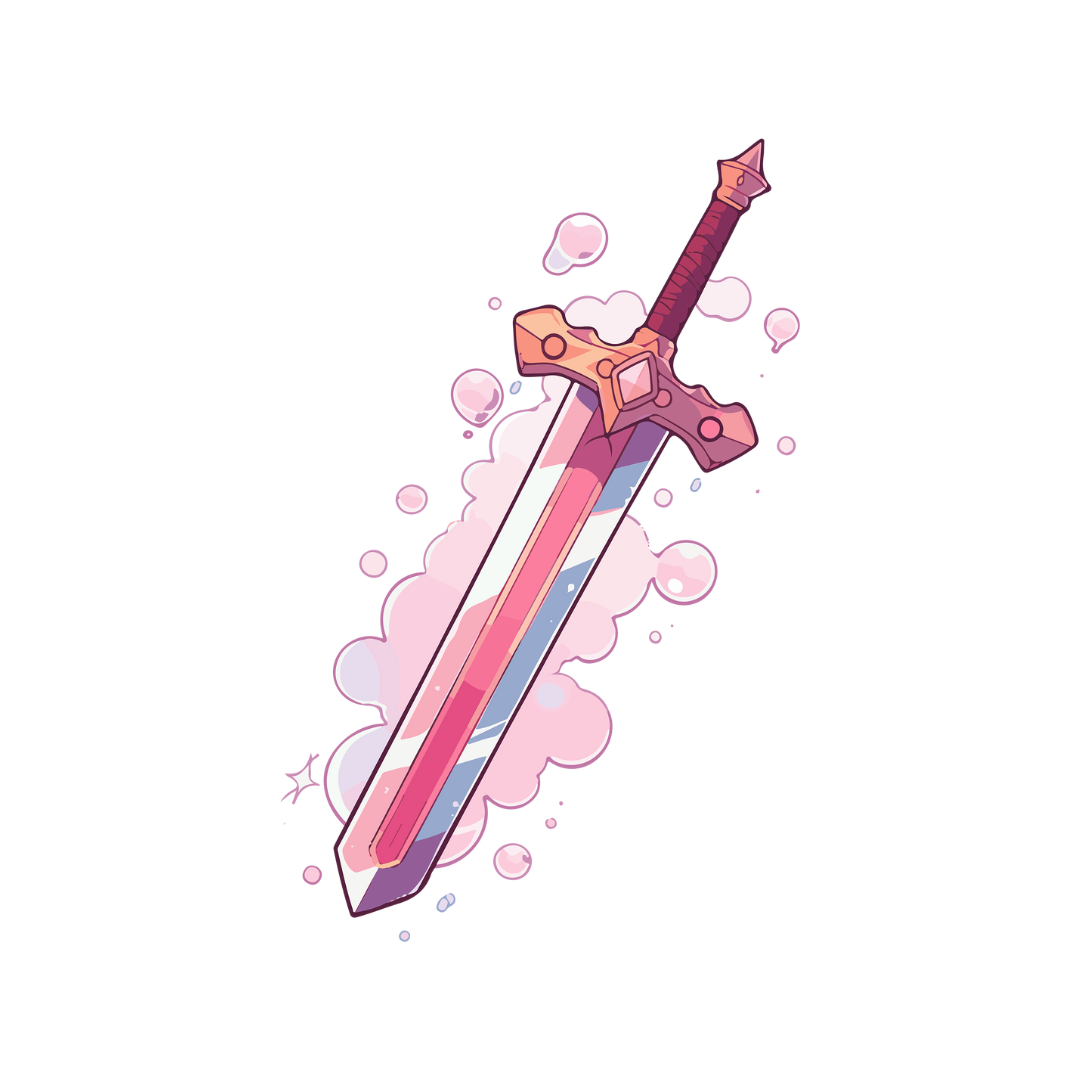 Epic Sword Stickers