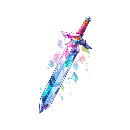 Epic Sword Stickers