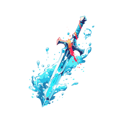 Epic Sword Stickers