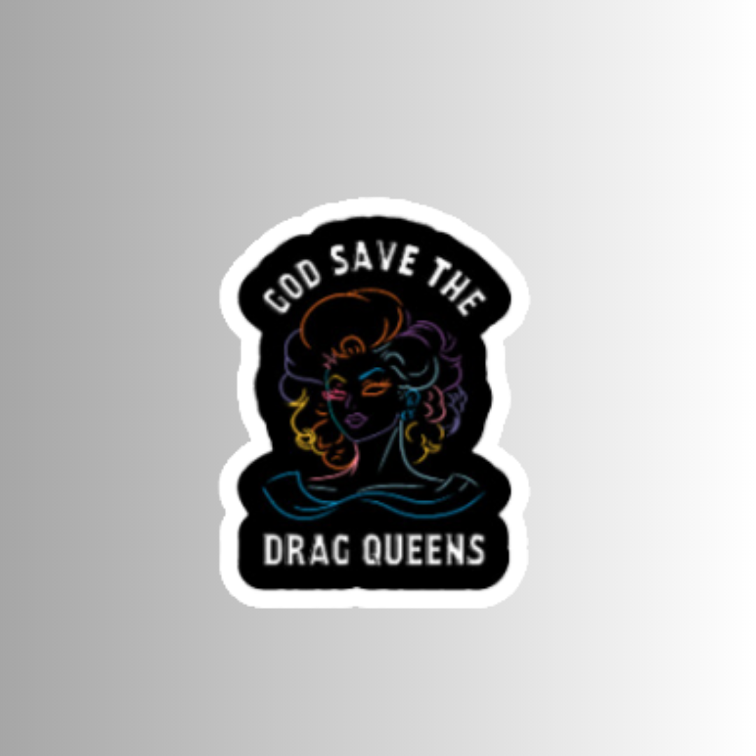 Drag Queen Stickers | PRIDE-themed Stickers