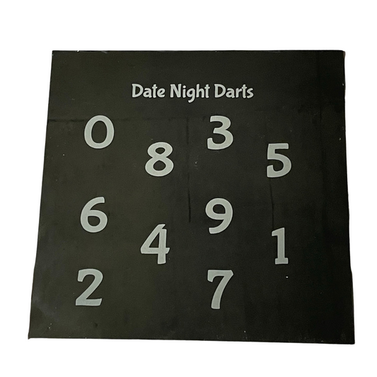 Date Night Darts - The Perfect Way to Spice Up Your Next Date Night!