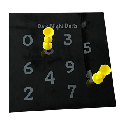 Date Night Darts - The Perfect Way to Spice Up Your Next Date Night!